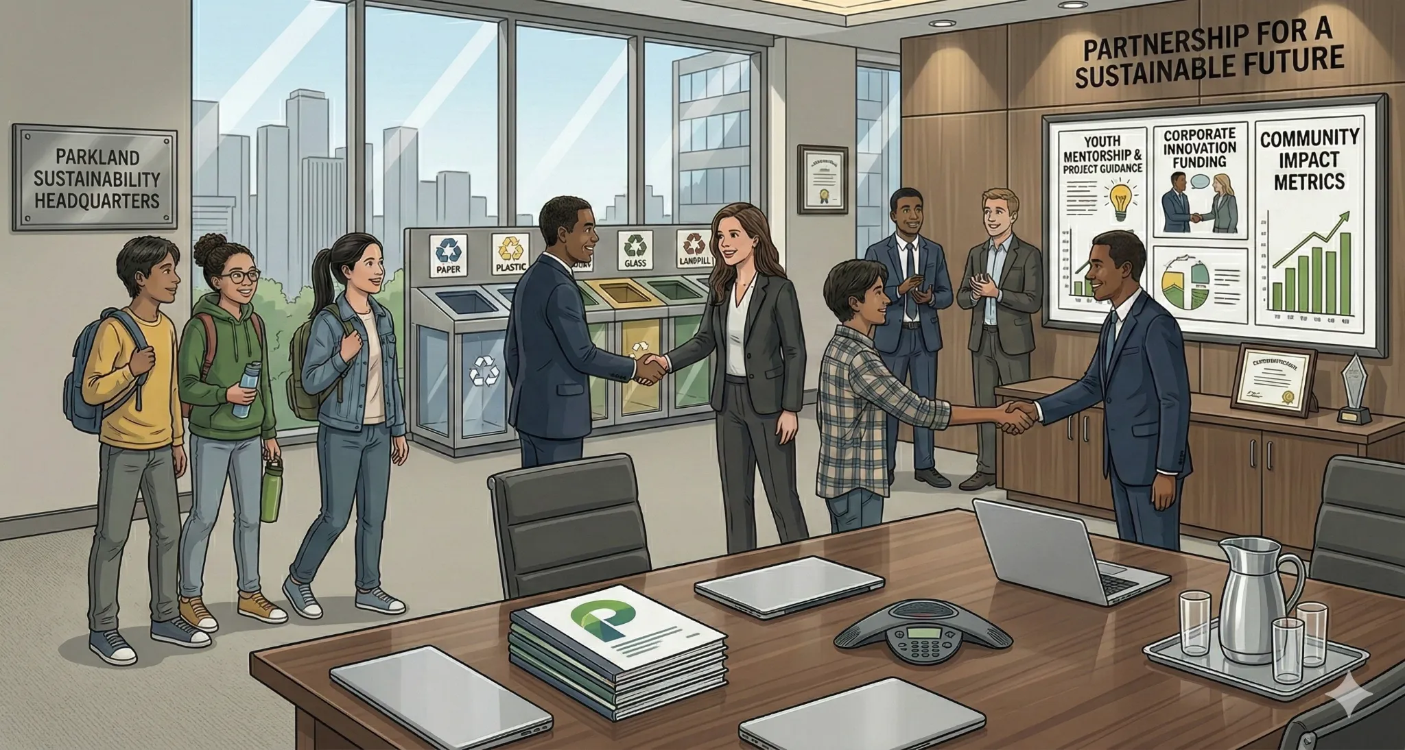 Strategic partnership